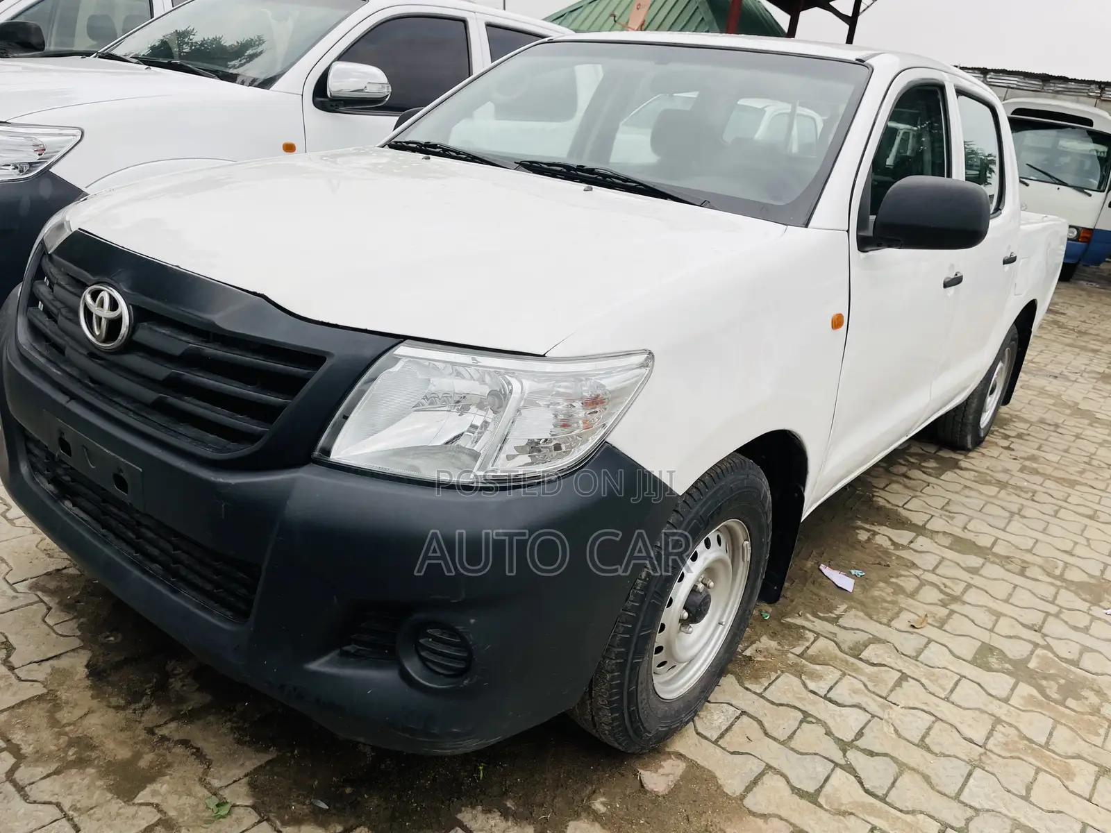 Toyota Hilux 2.0 VVT-i 2011 White
