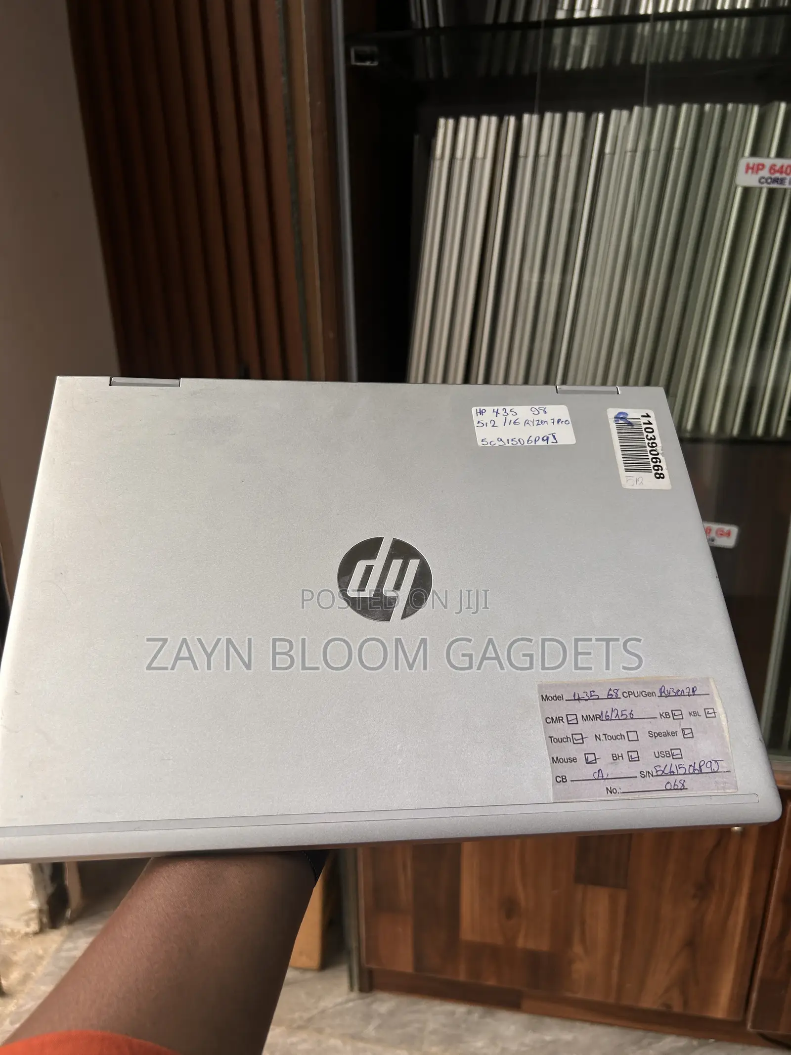 Laptop HP ProBook x360 435 G8 16GB AMD Ryzen 7 SSD 512GB
