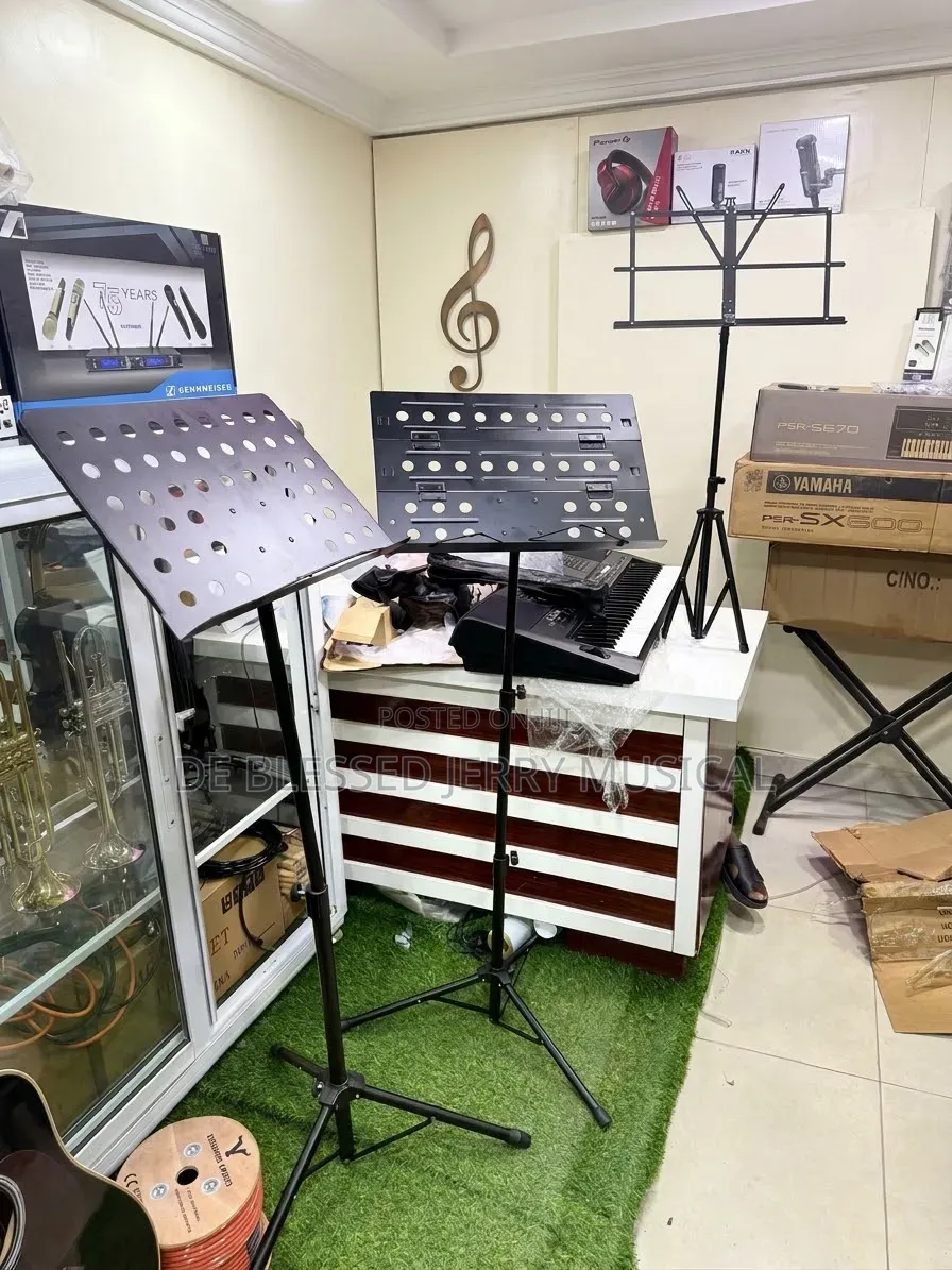 Professional Pulpit Music Stand
