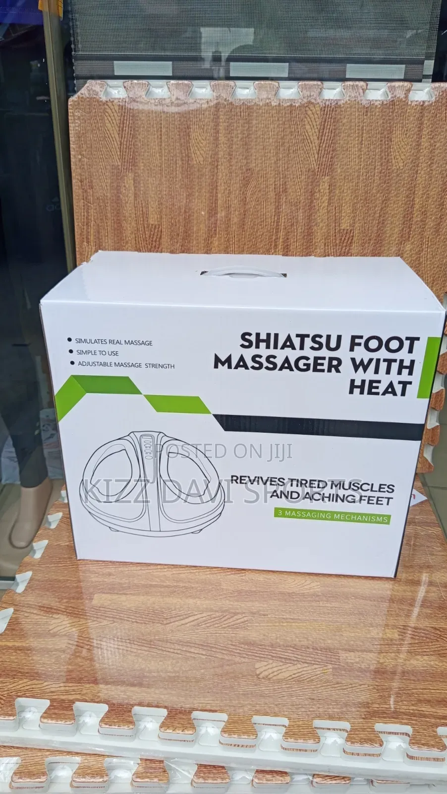 Shiatsu Foot Massager With Heat Machine