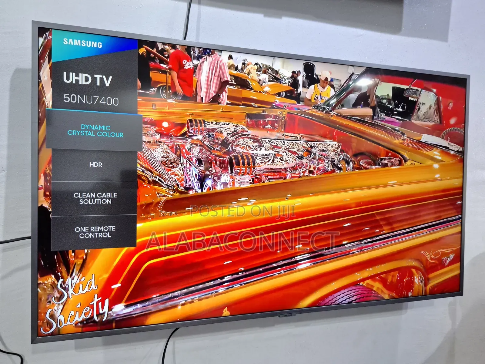 50" Samsung UHD Real4k HDR Smart TV With Full Smart Option