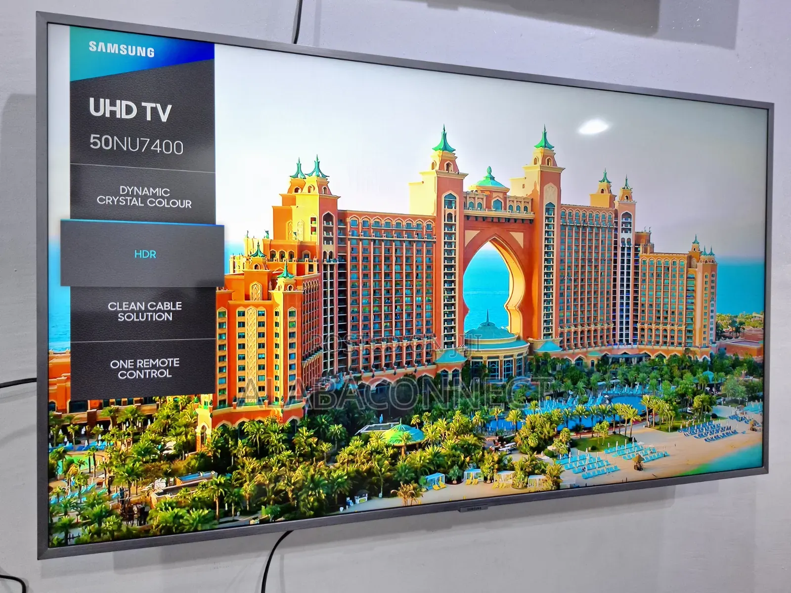 50" Samsung UHD Real4k HDR Smart TV With Full Smart Option