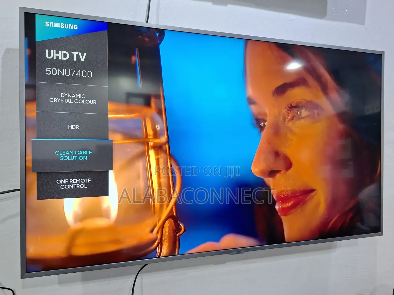 50" Samsung UHD Real4k HDR Smart TV With Full Smart Option