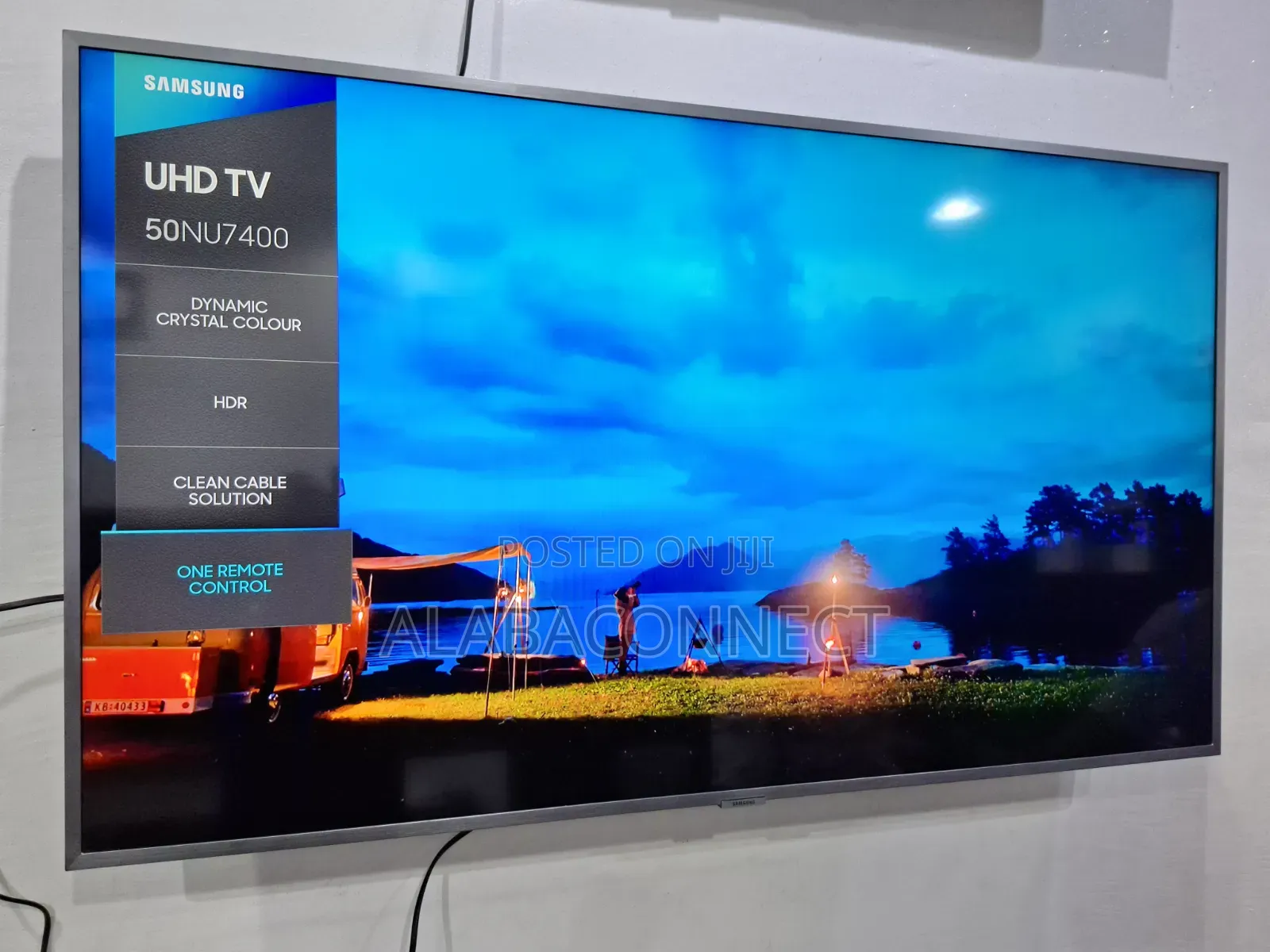 50" Samsung UHD Real4k HDR Smart TV With Full Smart Option