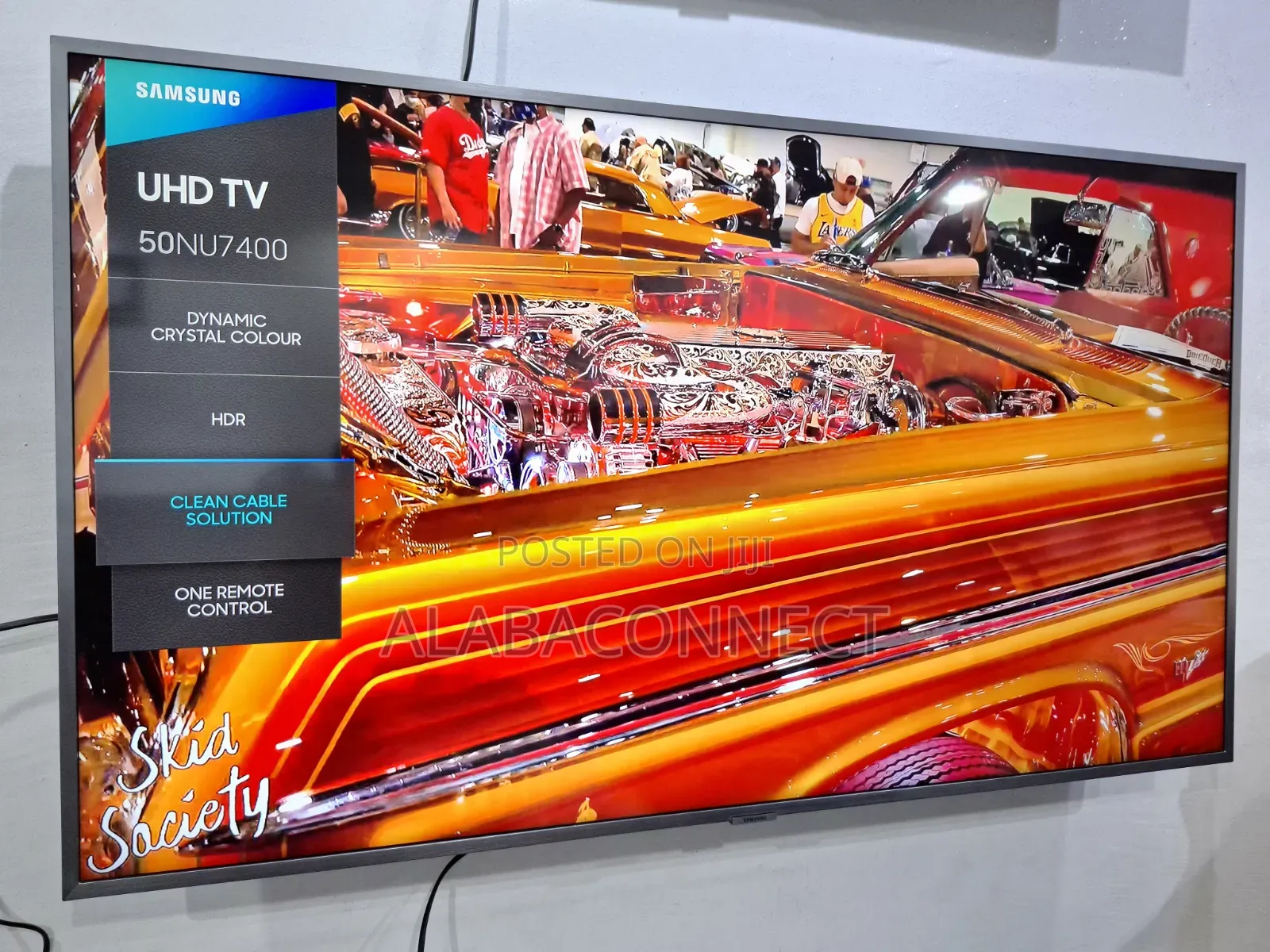 50" Samsung UHD Real4k HDR Smart TV With Full Smart Option