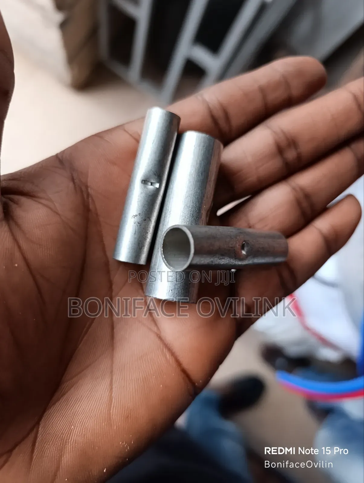 Copper Ferrule Crimp Cable Join 70mm ( Various Sizes Available