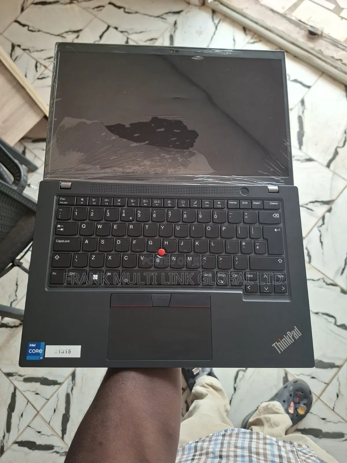 Laptop Lenovo ThinkPad L14 16GB Intel Core i7 SSD 512GB