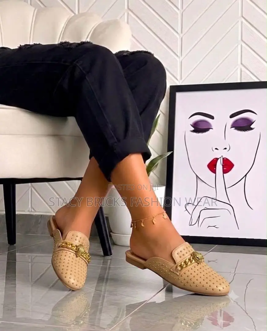 Original Kurt Geriger Half Shoe Comes With Branded Box