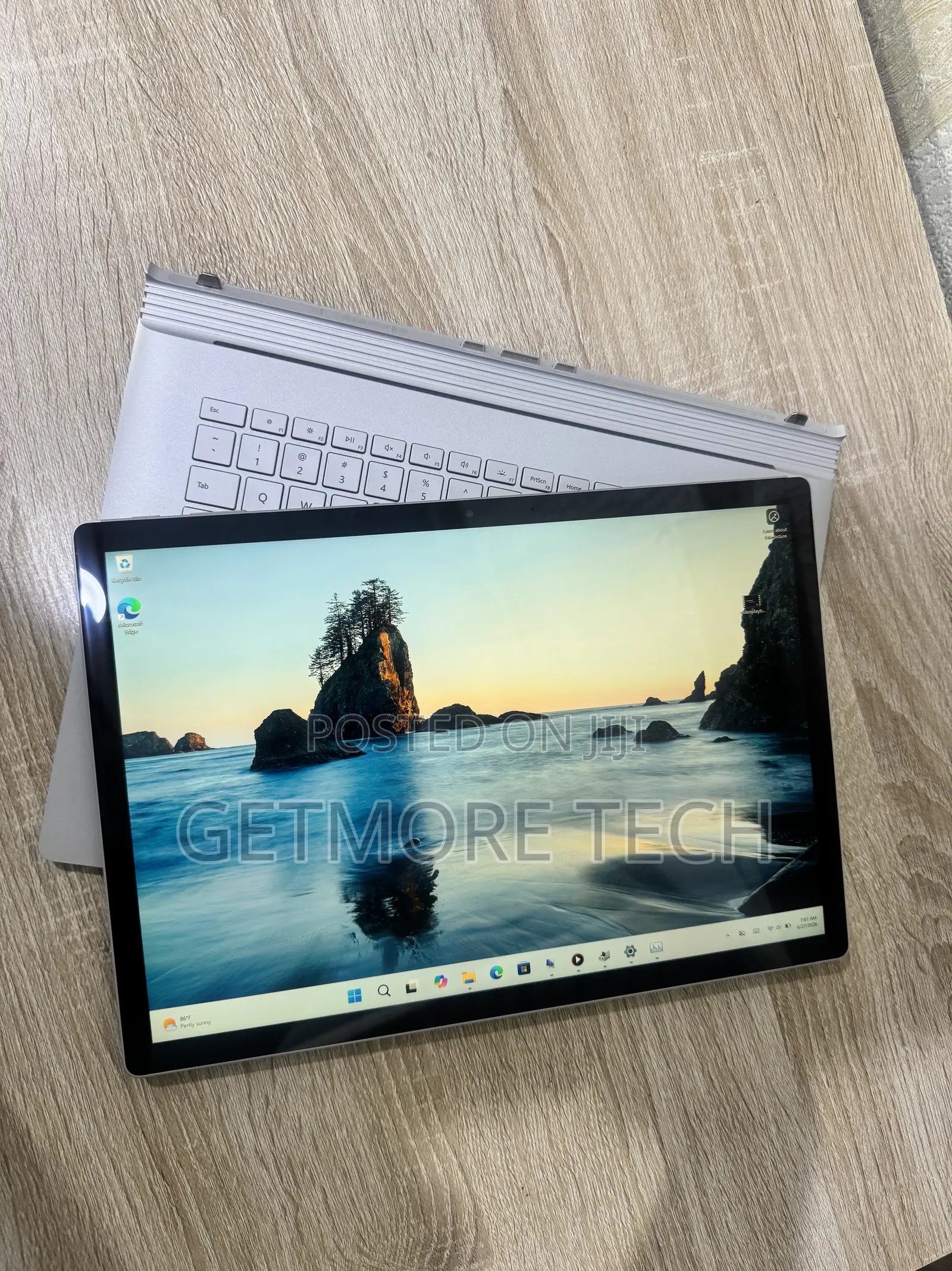 Laptop Microsoft Surface Book 2 16GB Intel Core i7 SSD 256GB