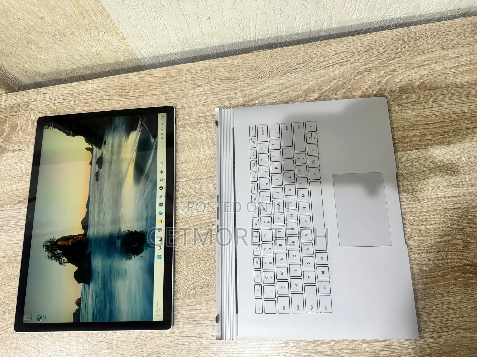 Laptop Microsoft Surface Book 2 16GB Intel Core i7 SSD 256GB