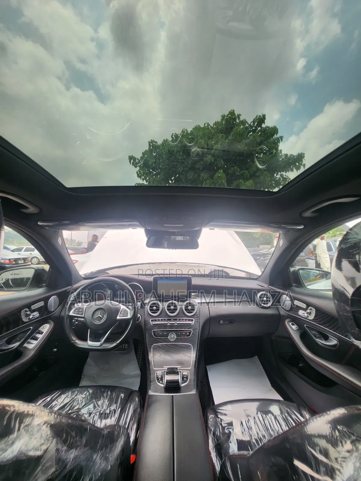 Mercedes-Benz C450 2016 White