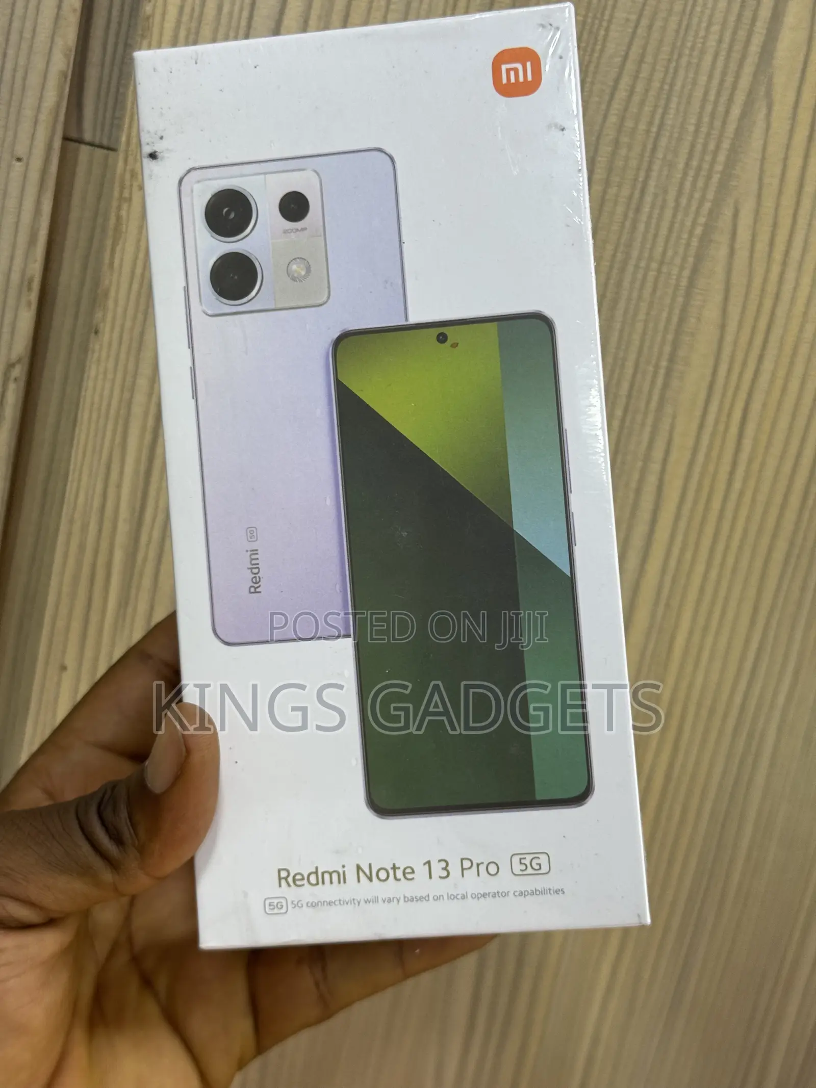 New Xiaomi Redmi Note 13 Pro 5G 256 GB Blue