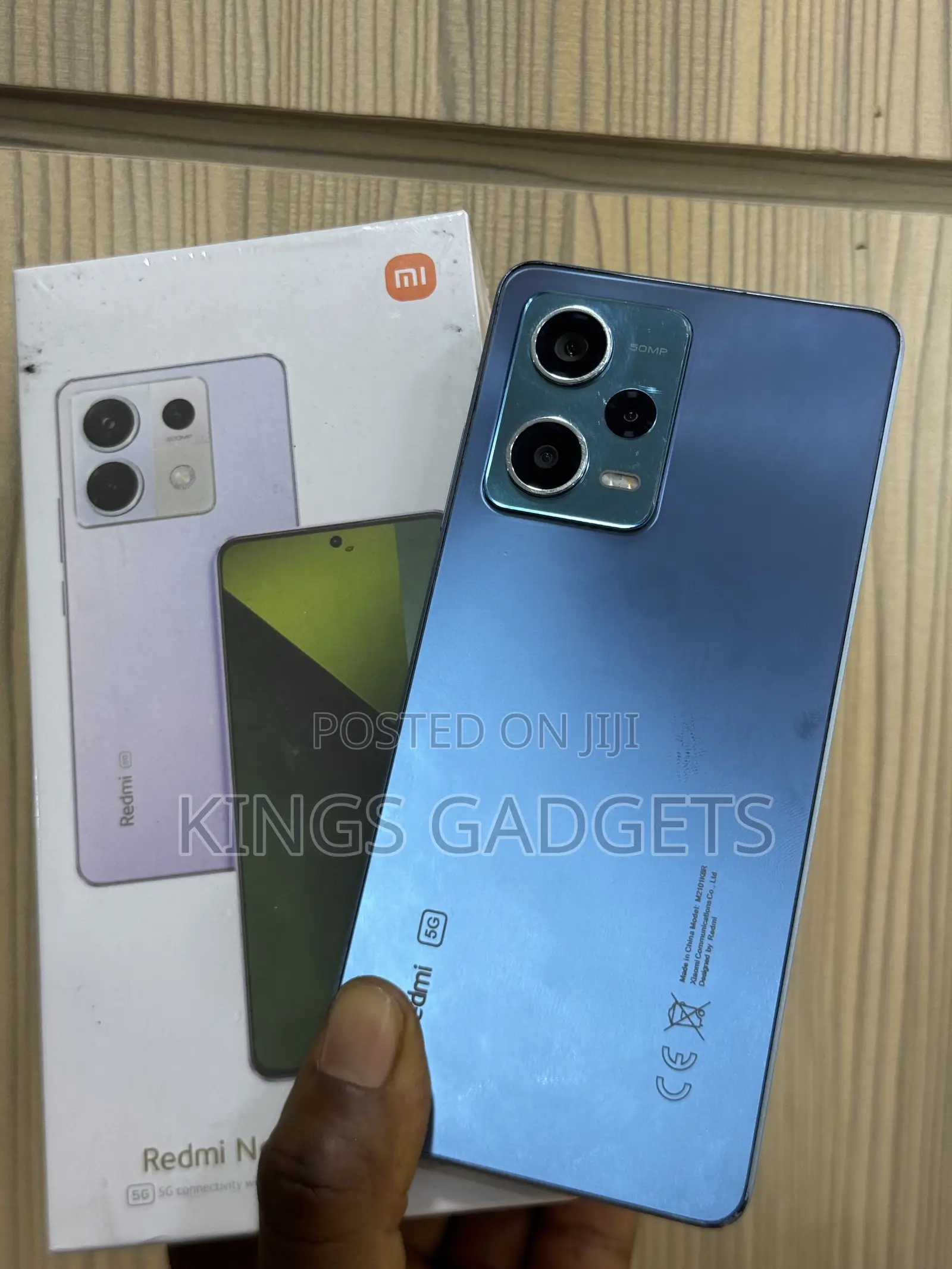 New Xiaomi Redmi Note 13 Pro 5G 256 GB Blue