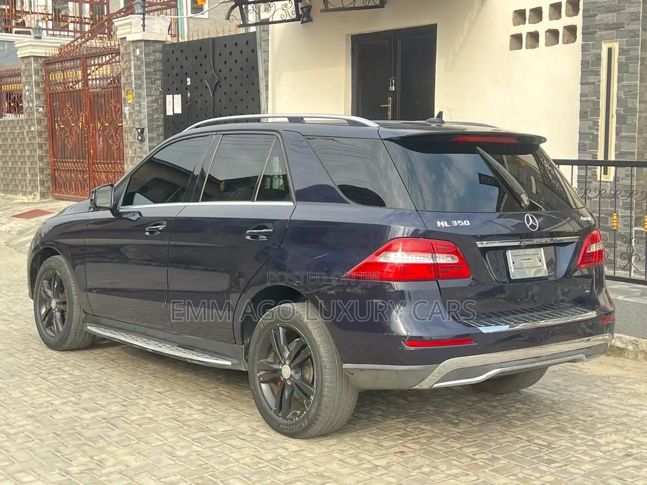 Mercedes-Benz M Class ML 350 4Matic 2012 Blue