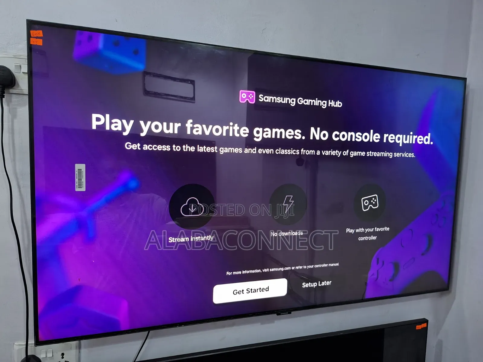 2023 55" Samsung QLED Q80C Class Real4k UHD HDR Smart TV (GAMING TV)