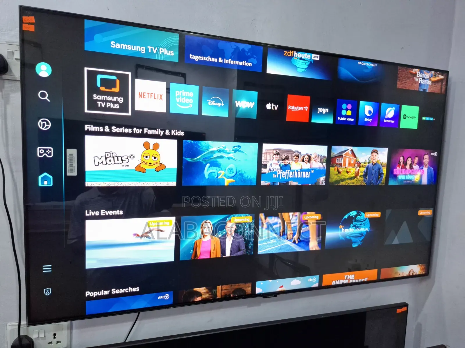 2023 55" Samsung QLED Q80C Class Real4k UHD HDR Smart TV (GAMING TV)