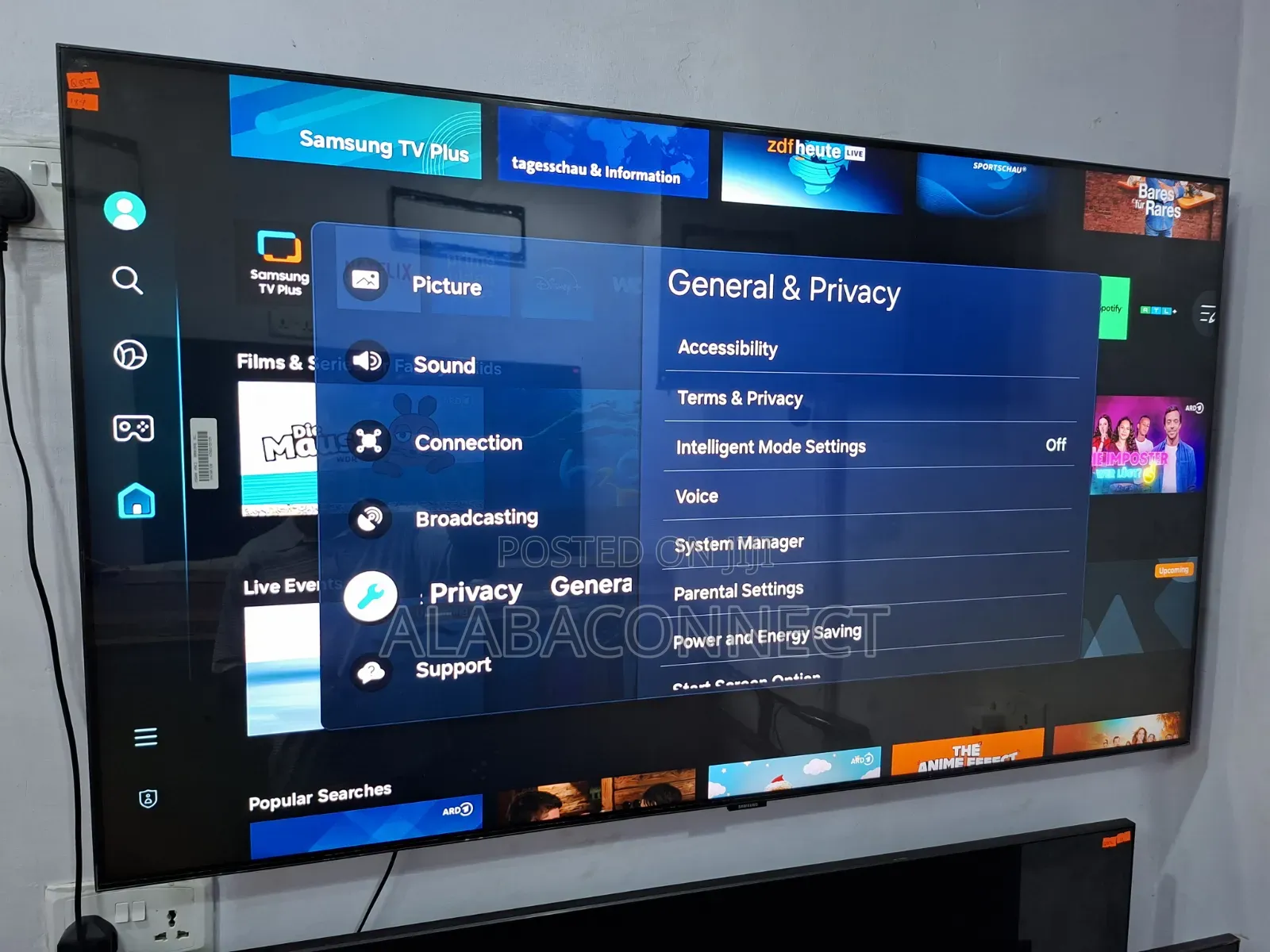 2023 55" Samsung QLED Q80C Class Real4k UHD HDR Smart TV (GAMING TV)