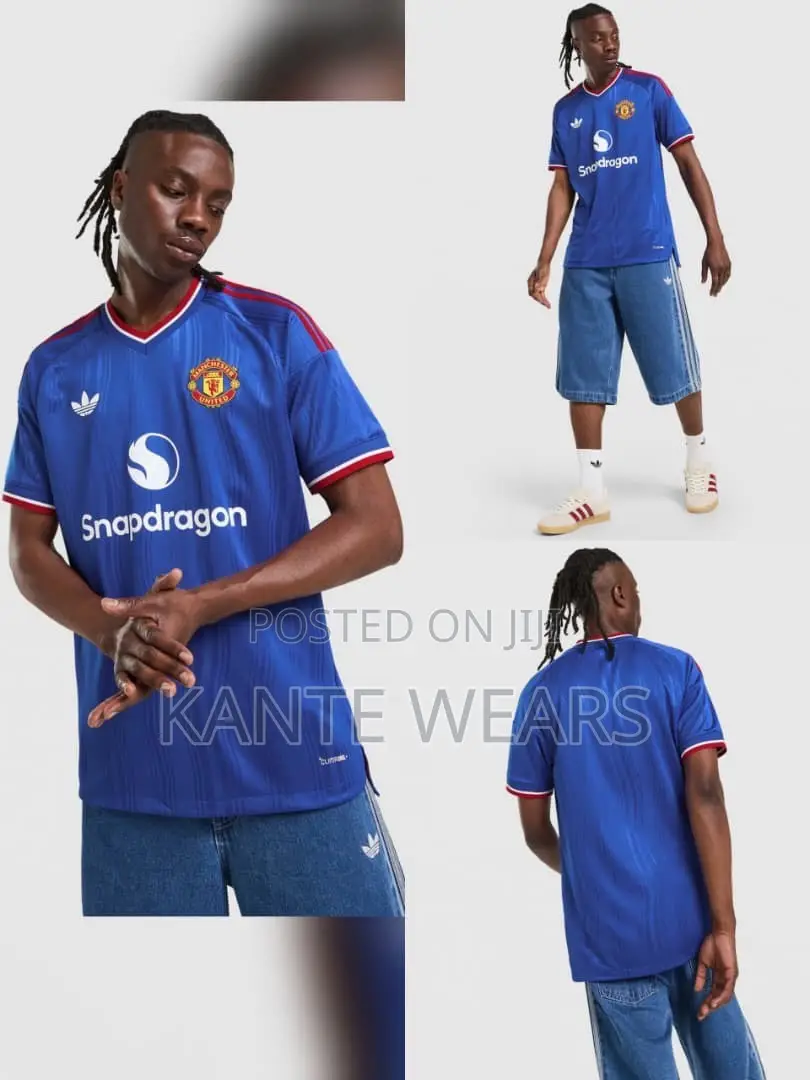 Man United 2026-2027 Away Kit Player's Version