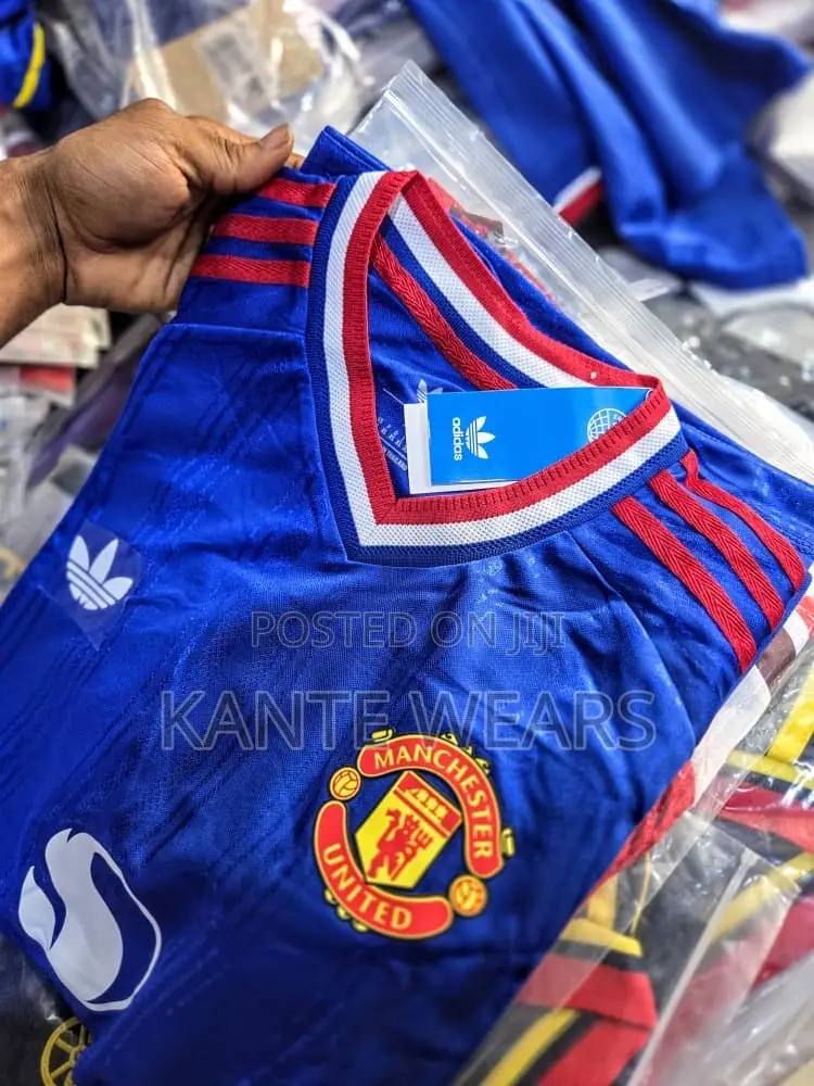 Man United 2026-2027 Away Kit Player's Version