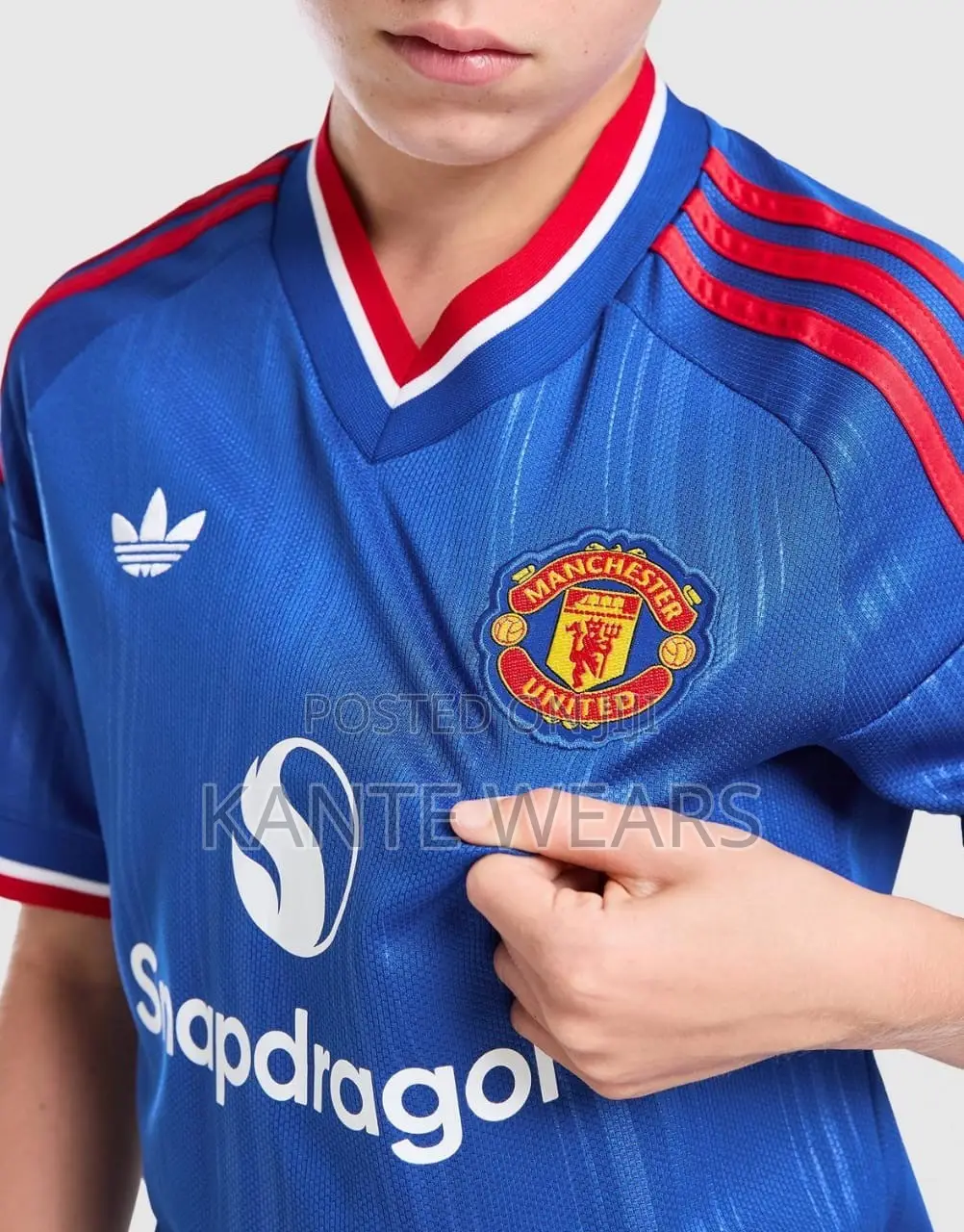 Man United 2026-2027 Away Kit Player's Version