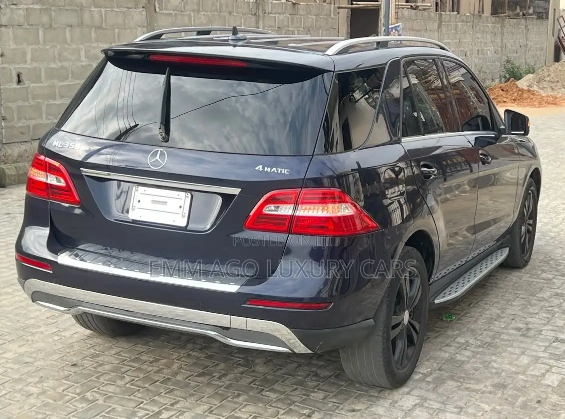 Mercedes-Benz M Class ML 350 4Matic 2012 Blue