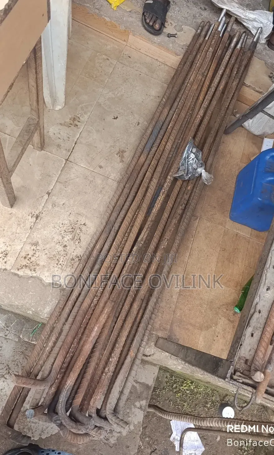 25mm T × 6ft H Foundation Bolt/Anchor Bolt