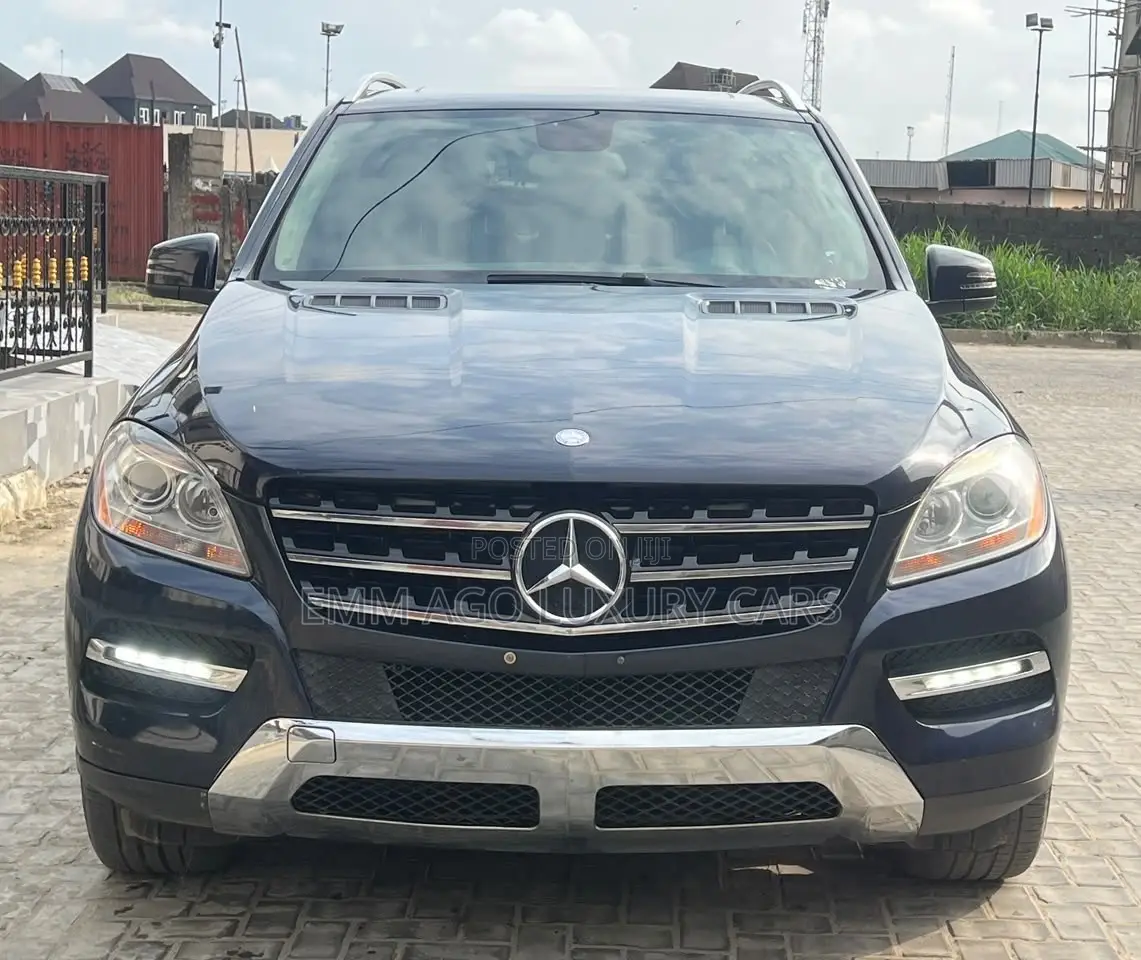 Mercedes-Benz M Class ML 350 4Matic 2012 Blue