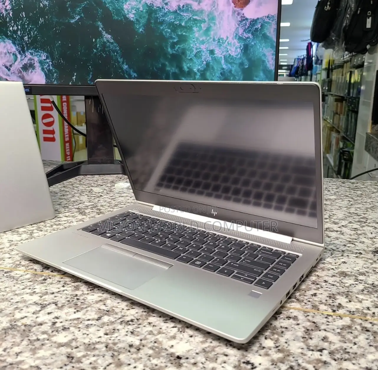 Laptop HP EliteBook 745 G6 8GB AMD Ryzen 7 SSD 256GB
