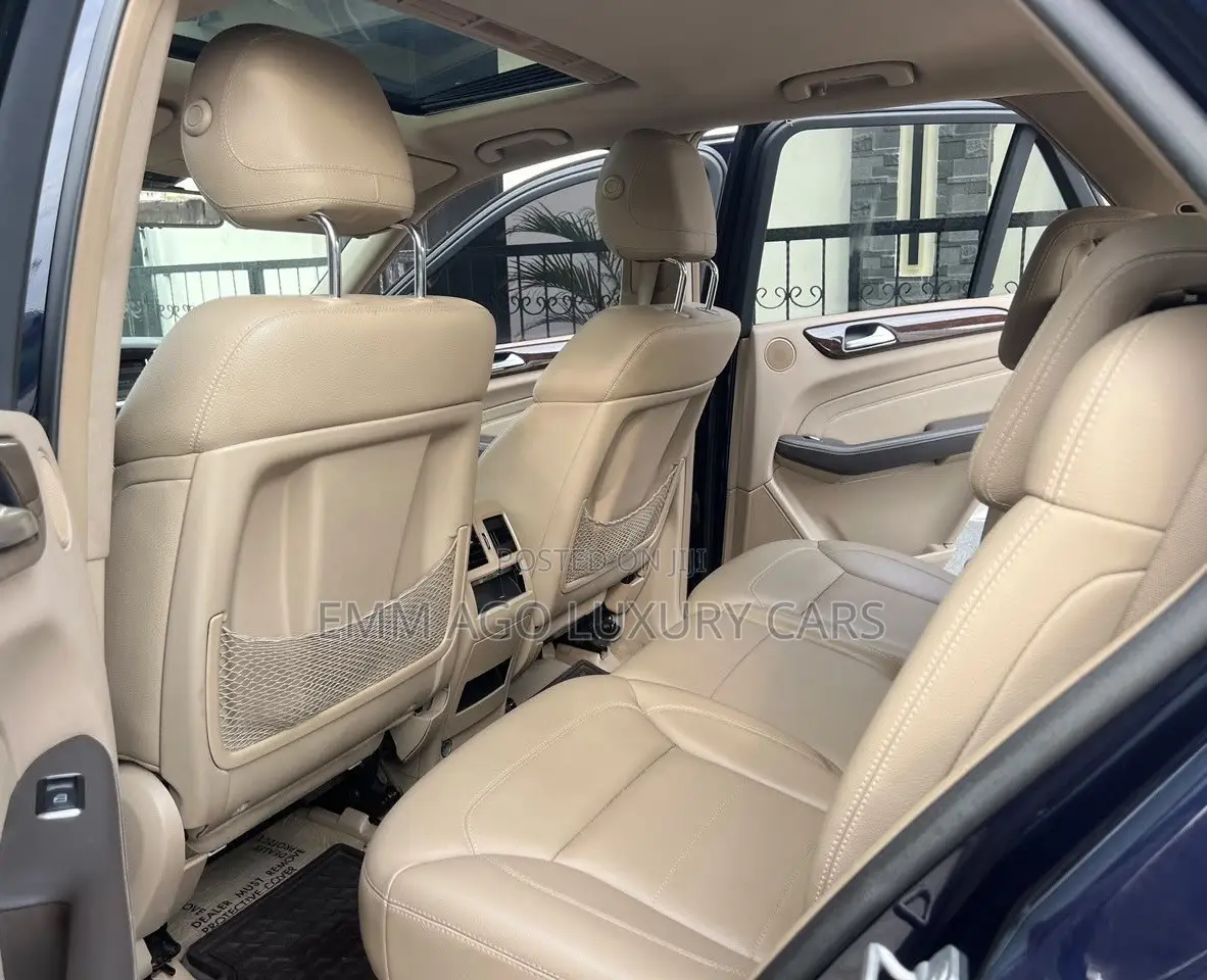 Mercedes-Benz M Class ML 350 4Matic 2012 Blue