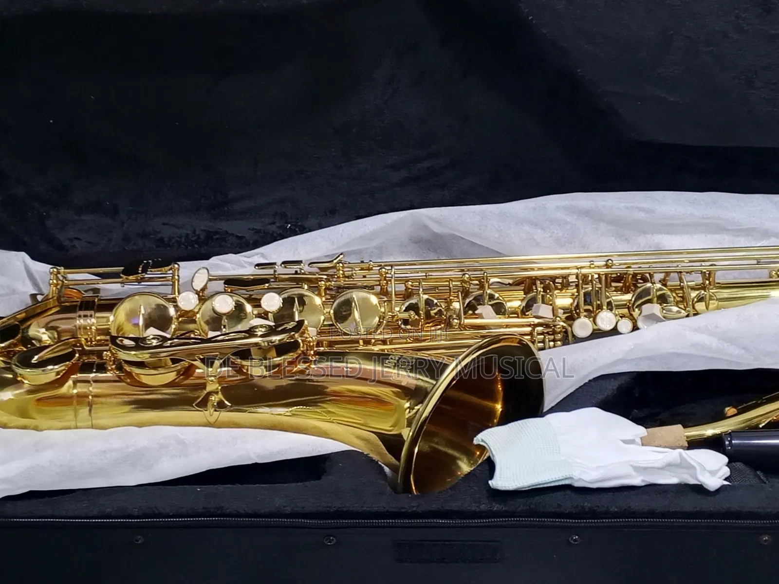 Yamaha Alto Saxophone