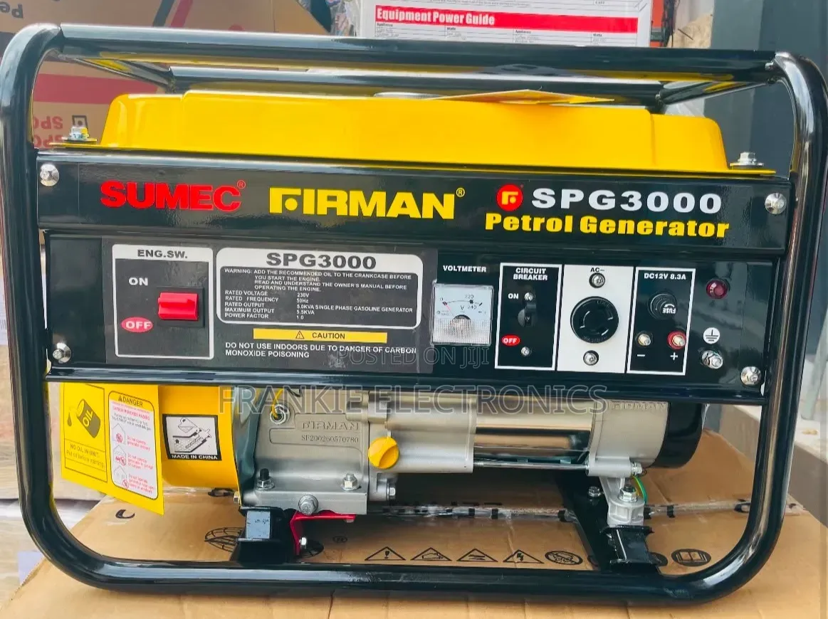 Sumec Firman SPG 3000 100% Copper Coil