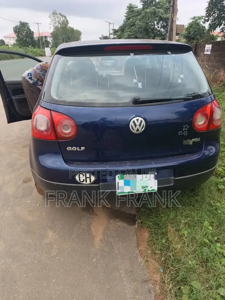Volkswagen Golf 2006 Blue