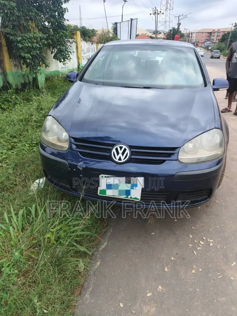 Volkswagen Golf 2006 Blue