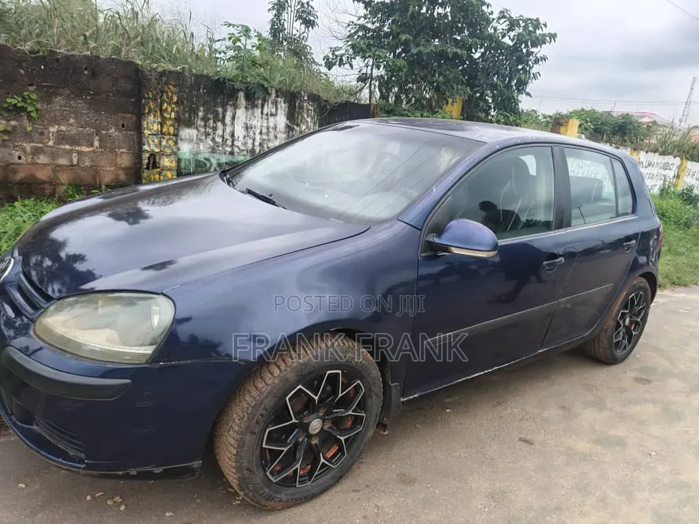 Volkswagen Golf 2006 Blue