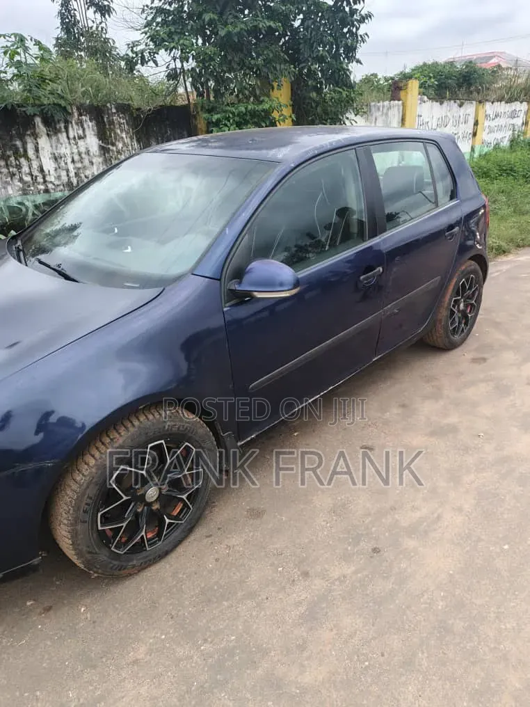 Volkswagen Golf 2006 Blue