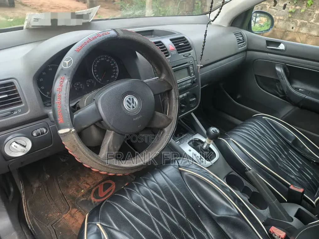 Volkswagen Golf 2006 Blue