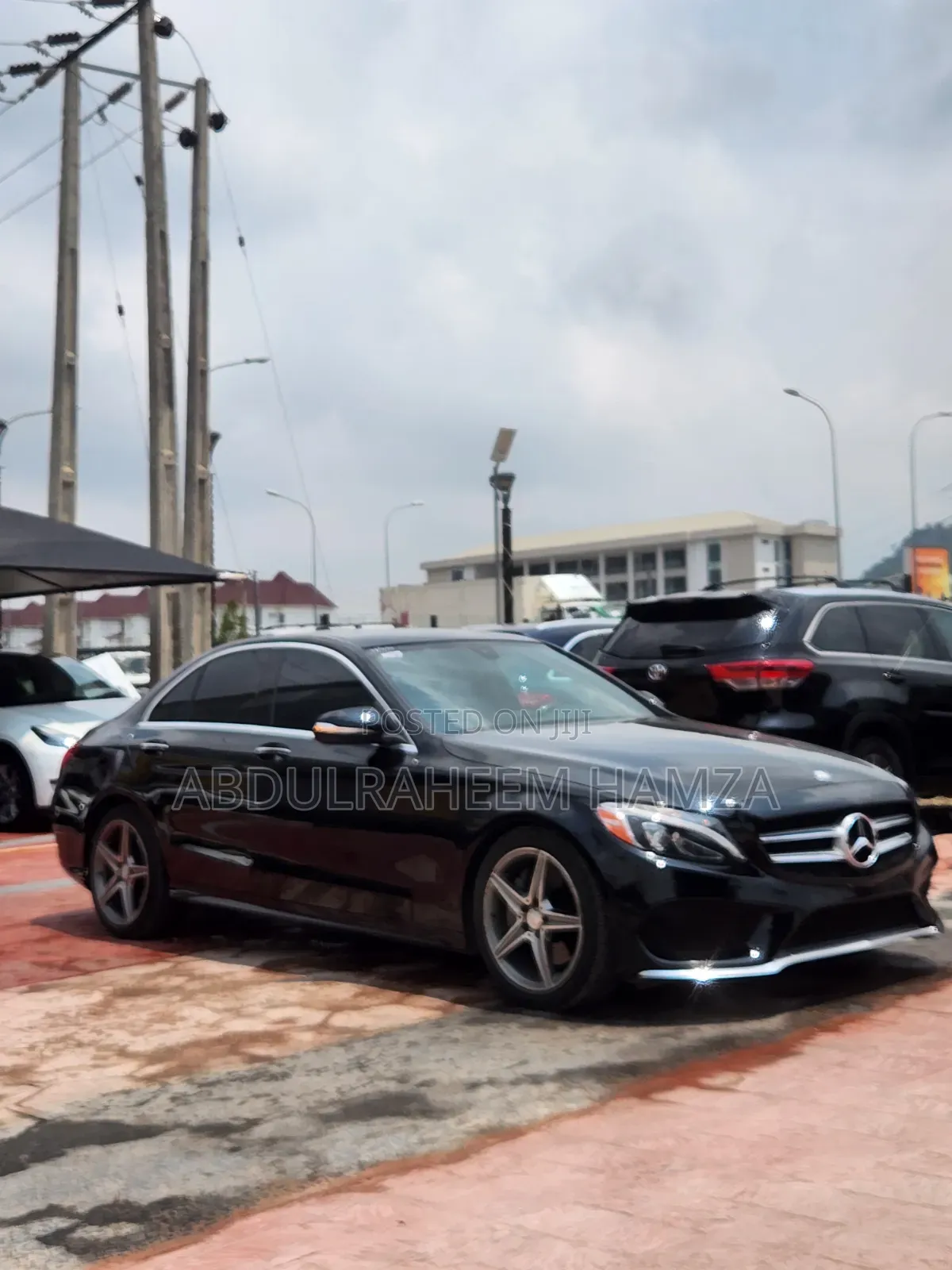 Mercedes-Benz C400 4Matic AWD Sedan (3.0L V6 7A) 2015 Black