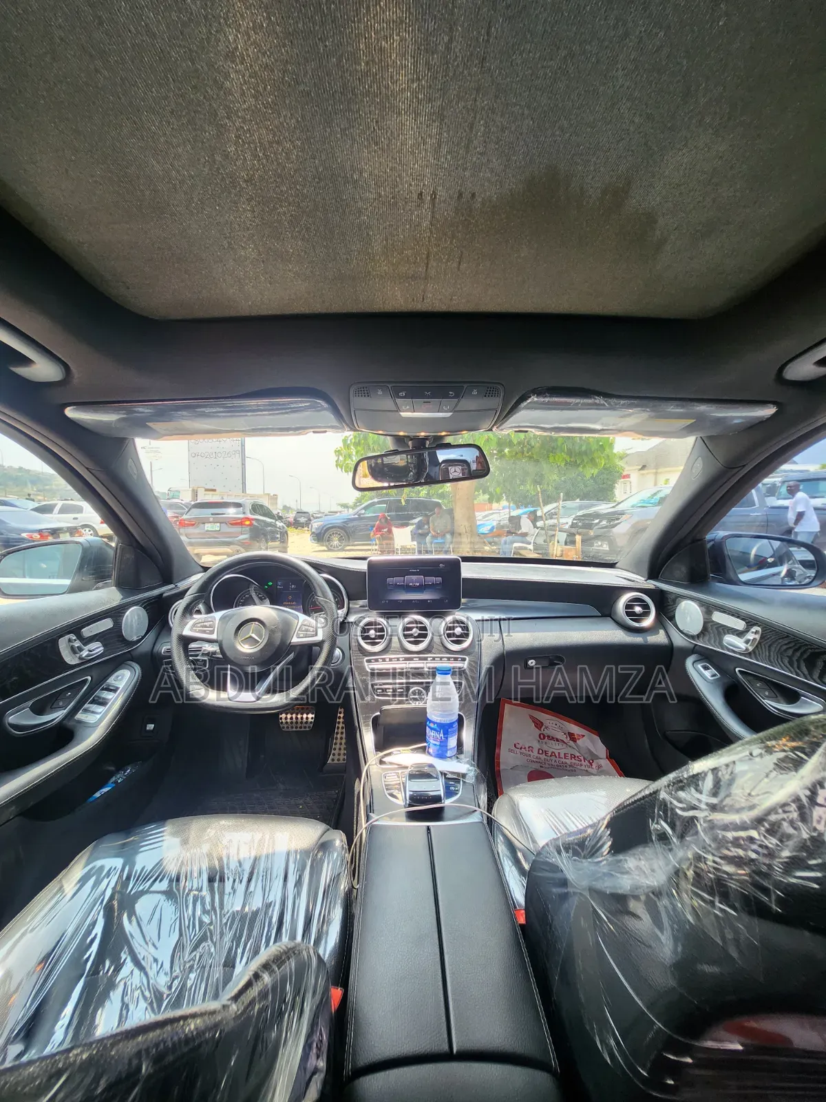 Mercedes-Benz C400 4Matic AWD Sedan (3.0L V6 7A) 2015 Black