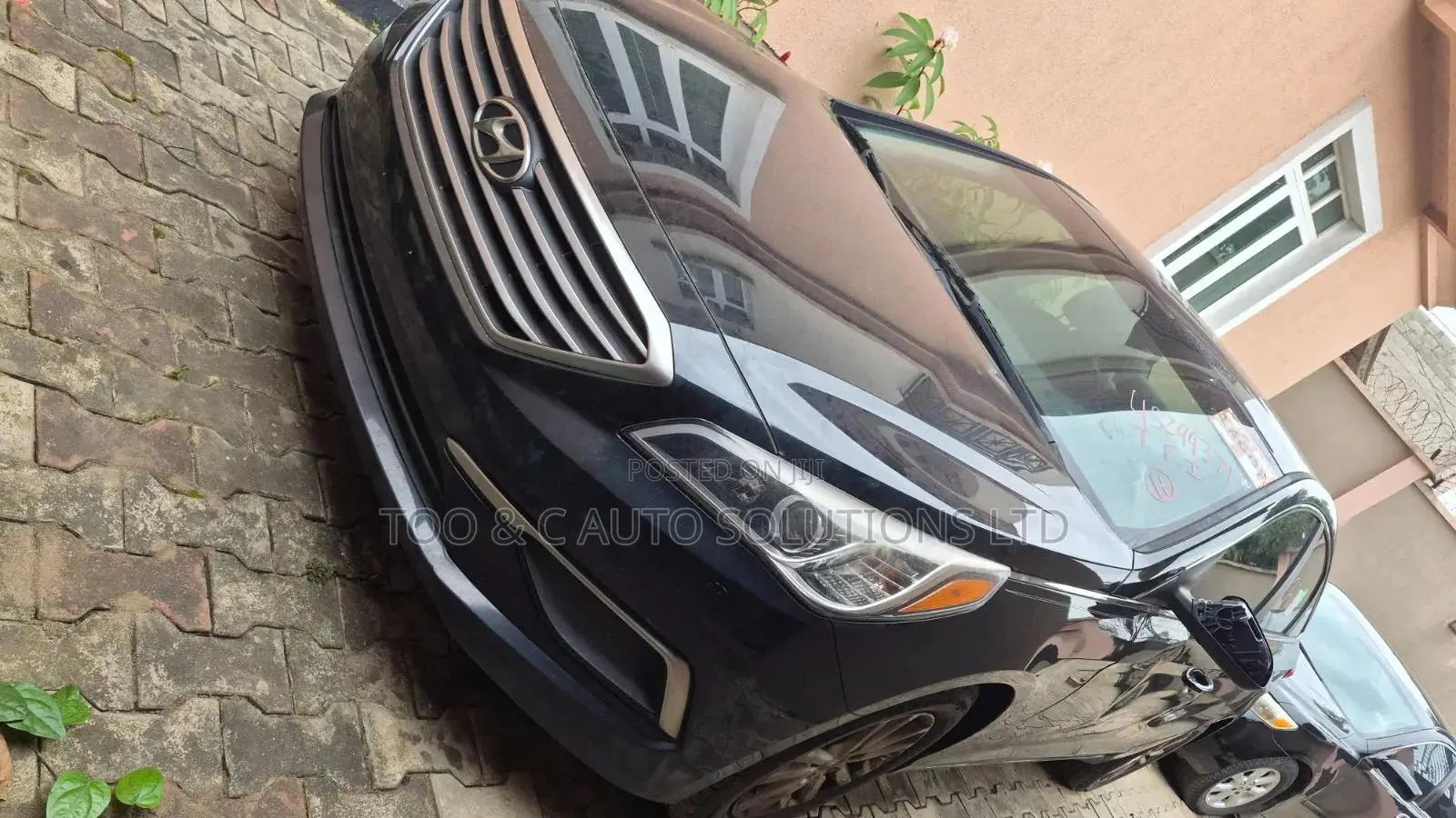 Hyundai Sonata 2017 Black