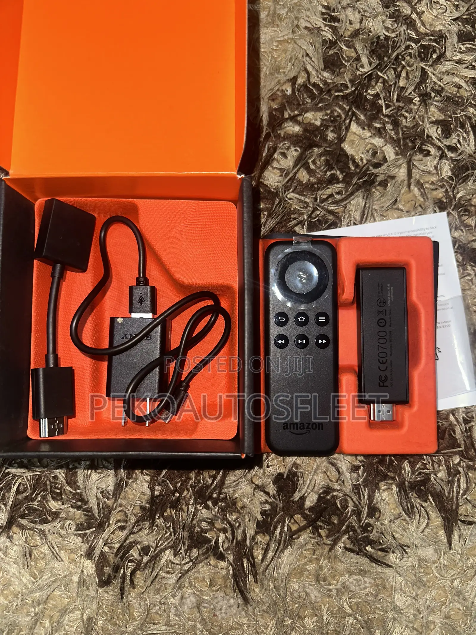 Amazon Fire Stick, Model W87CUN 1st Gen Streaming Device