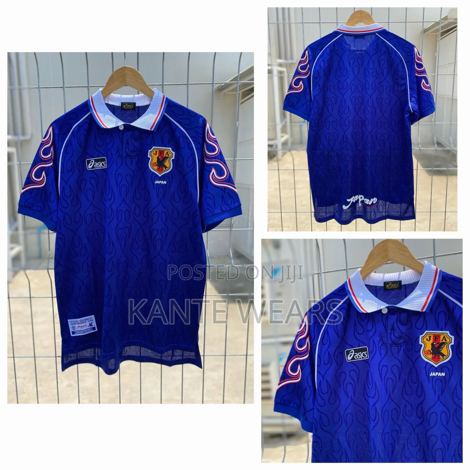Japan Retro Jersey Available in High Quality