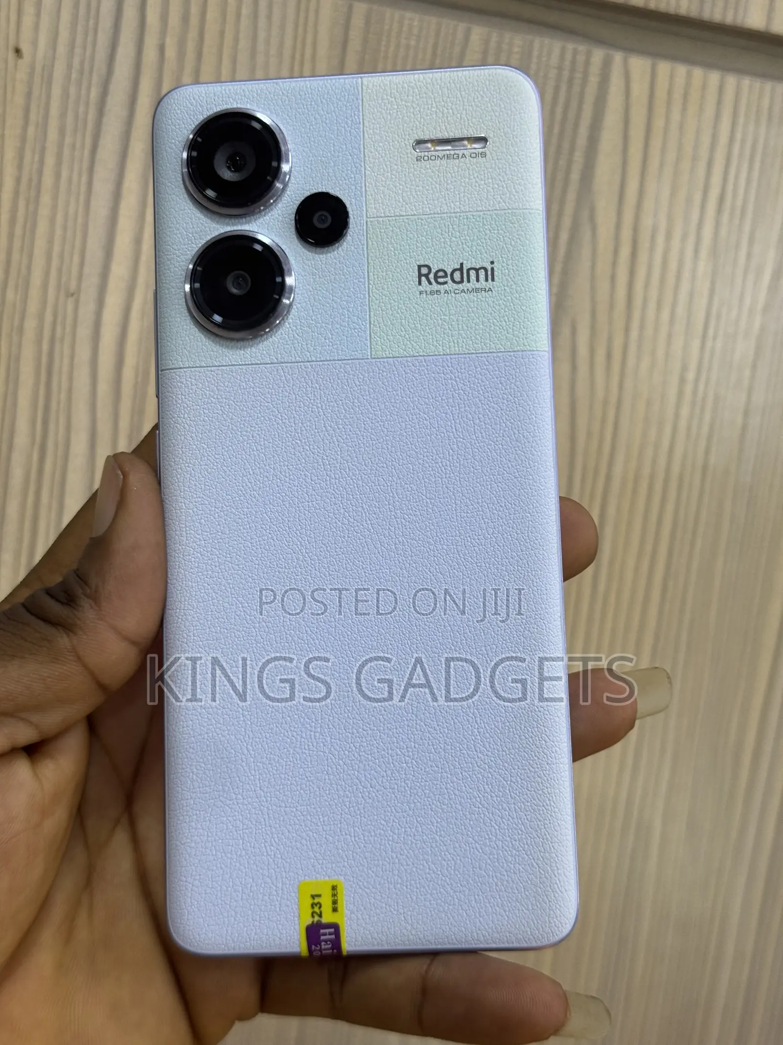 New Xiaomi Redmi Note 13 Pro+ 512 GB Purple