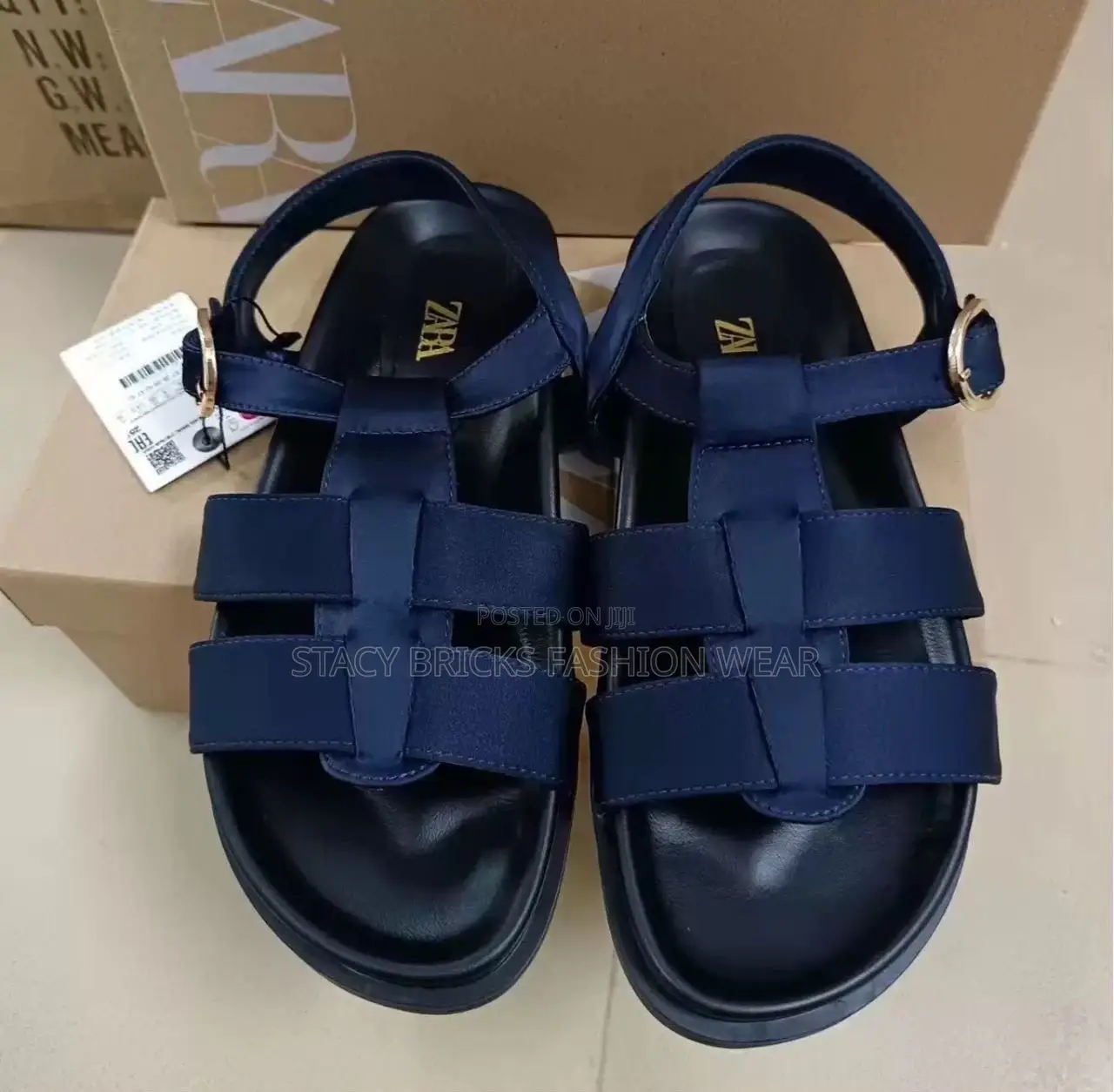 ZARA Sandal Original Comes With Branded Box