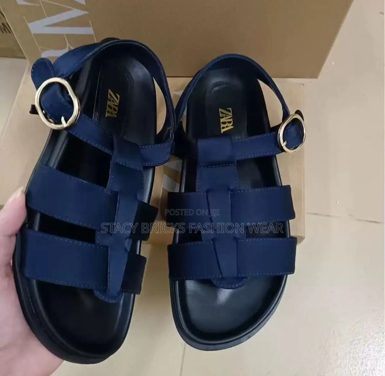 ZARA Sandal Original Comes With Branded Box