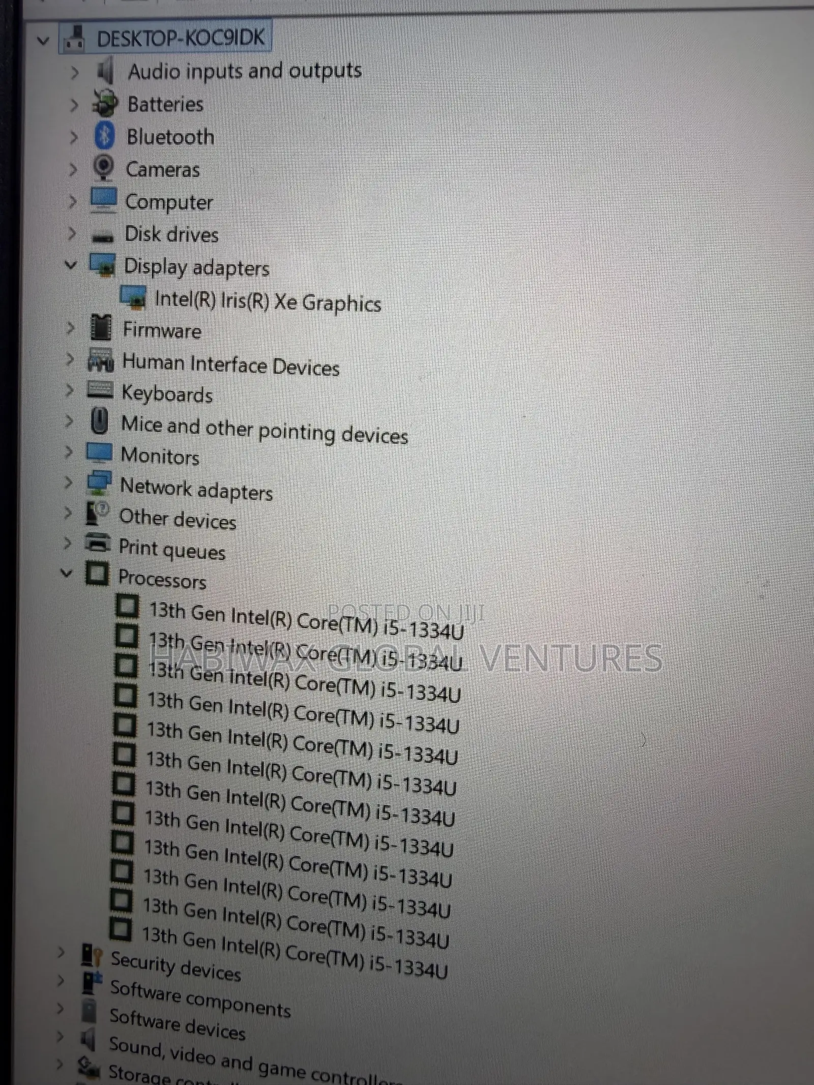 Laptop Dell 12GB Intel Core i5 SSD 256GB