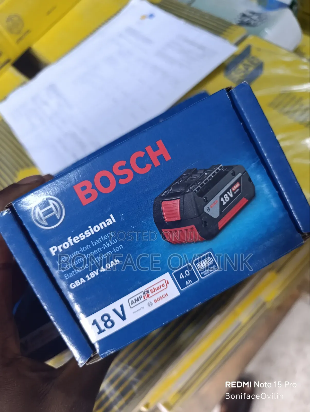 Bosch GBA 18V 4.0Ah Battery