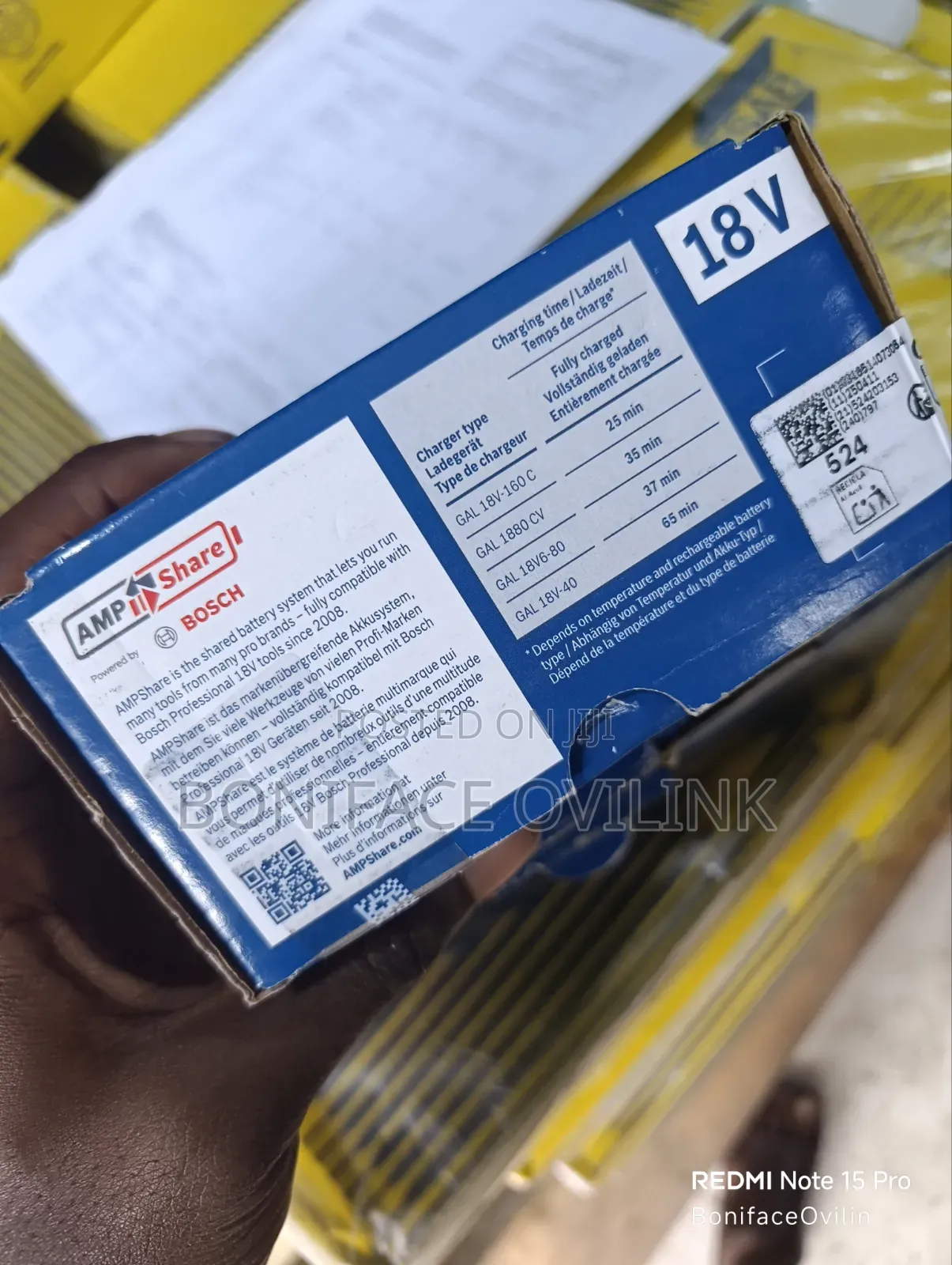 Bosch GBA 18V 4.0Ah Battery