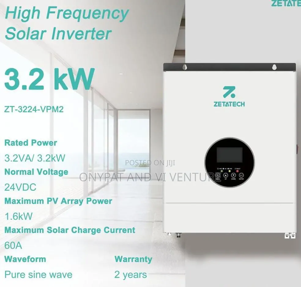 High Frequency Solar Inverter