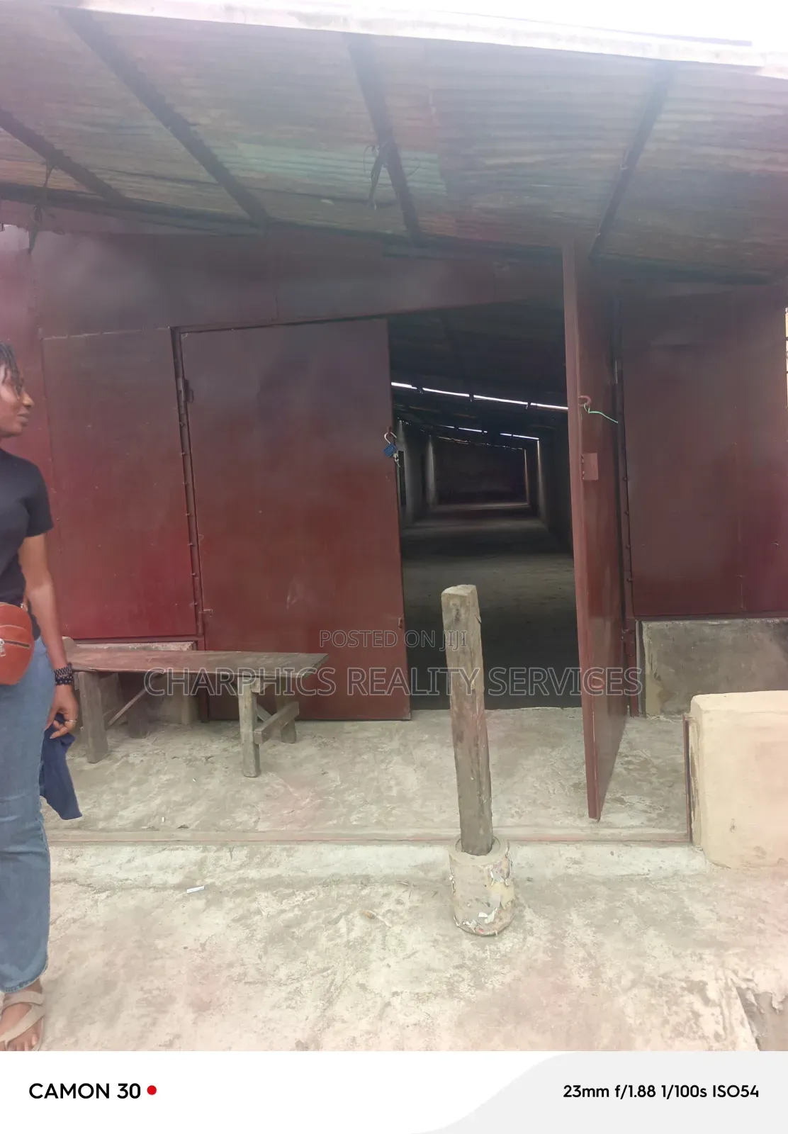 100sqft Warehouse at Iganmu