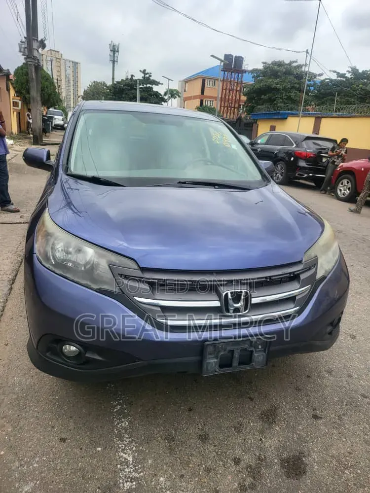 Honda CR-V 2013 Blue